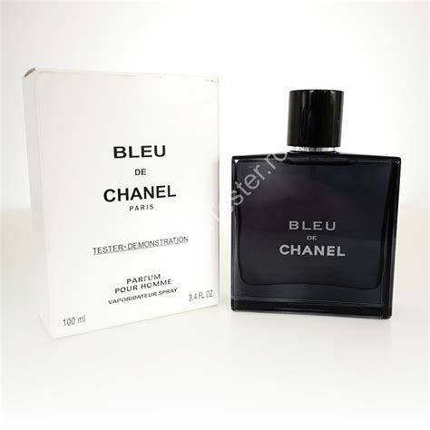 blue de chanel tester